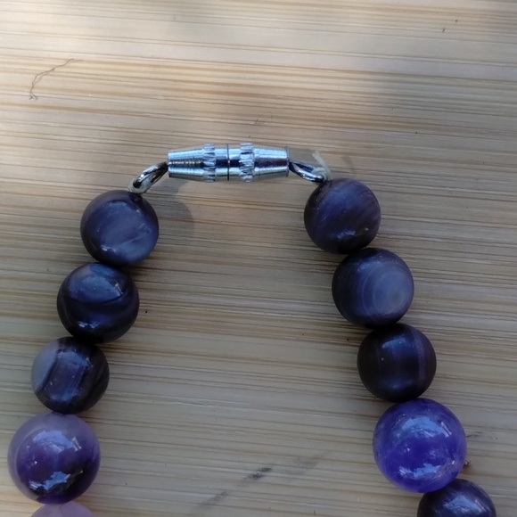 Evil Pawn Jewelry  OOAK Garden Quartz pendant / strawberry quartz amethyst .. - Picture 9 of 14